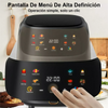 8L LED Touch Screen Air Fryer