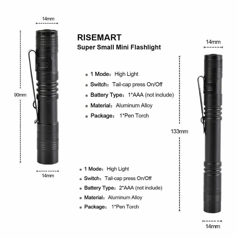 Niumuliu LED Flashlight.