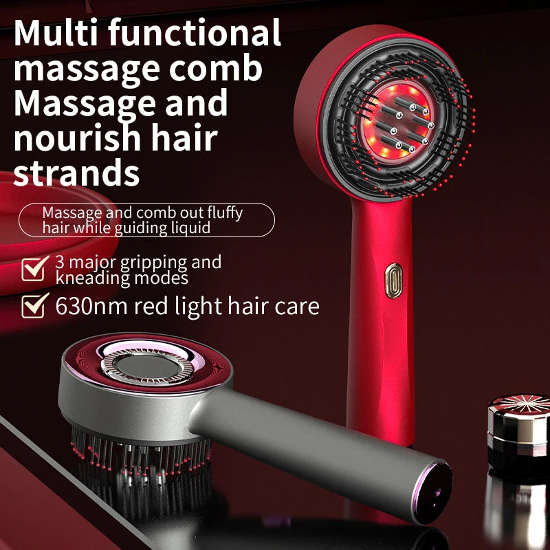 Hailicare Electric Massage Comb – Scalp Revitalization &amp; Hair Growth Care