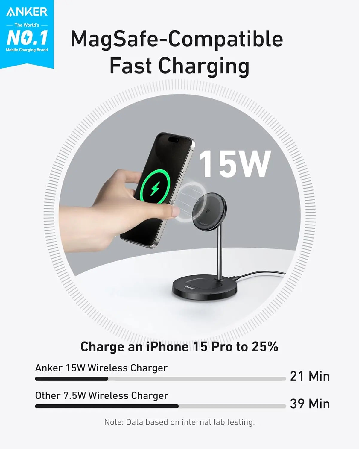 Anker Magnetic Wireless Charger