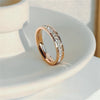 Women's Romantic Engagement ring