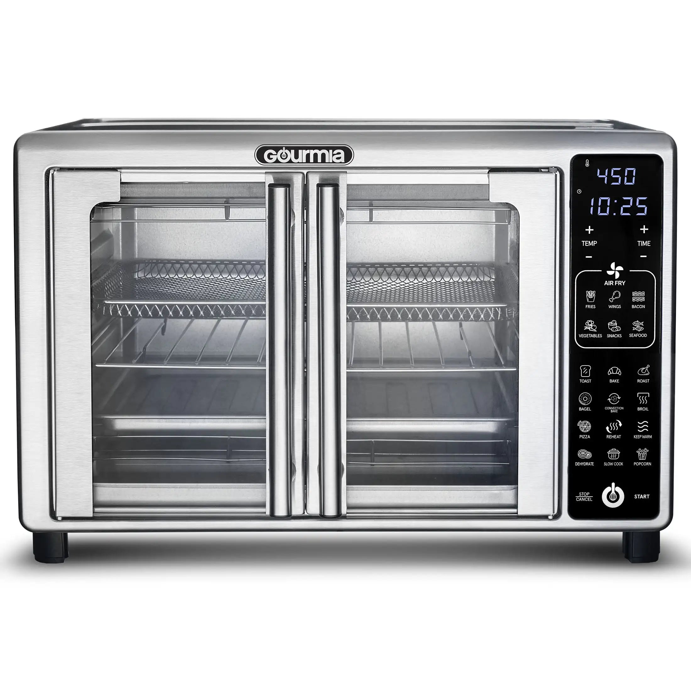 Gourmia 6-Slice Digital Toaster Oven Air Fryer (GTF2440)