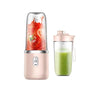 Blue Portable Small Electric Juicer