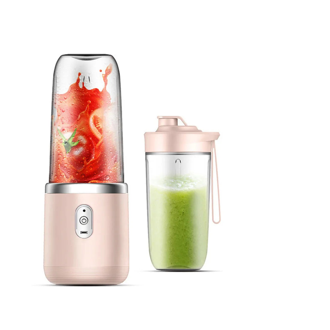 Double Cup Multifunction Usb Fruit Mixers