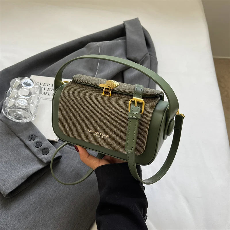 Simple Fashion Mini Square Women Crossbody Bag