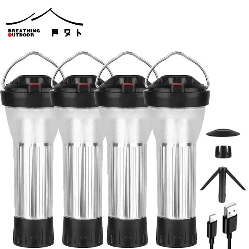 Led Flashlights Emergency Lamp