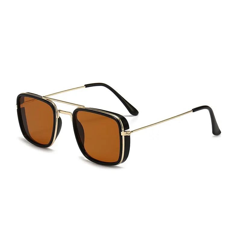 VABBON Retro Square Sunglasses