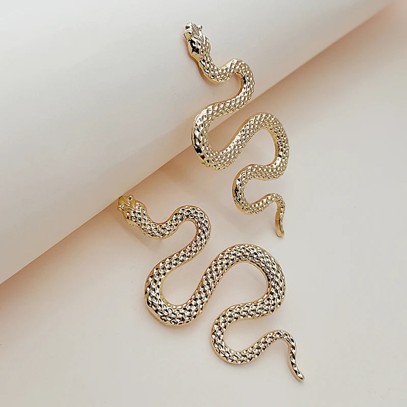 Halloween Snake Shaped Earrings