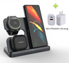 HAAYOT 3-in-1 Wireless Charging Station