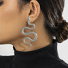 Halloween Snake Shaped Earrings