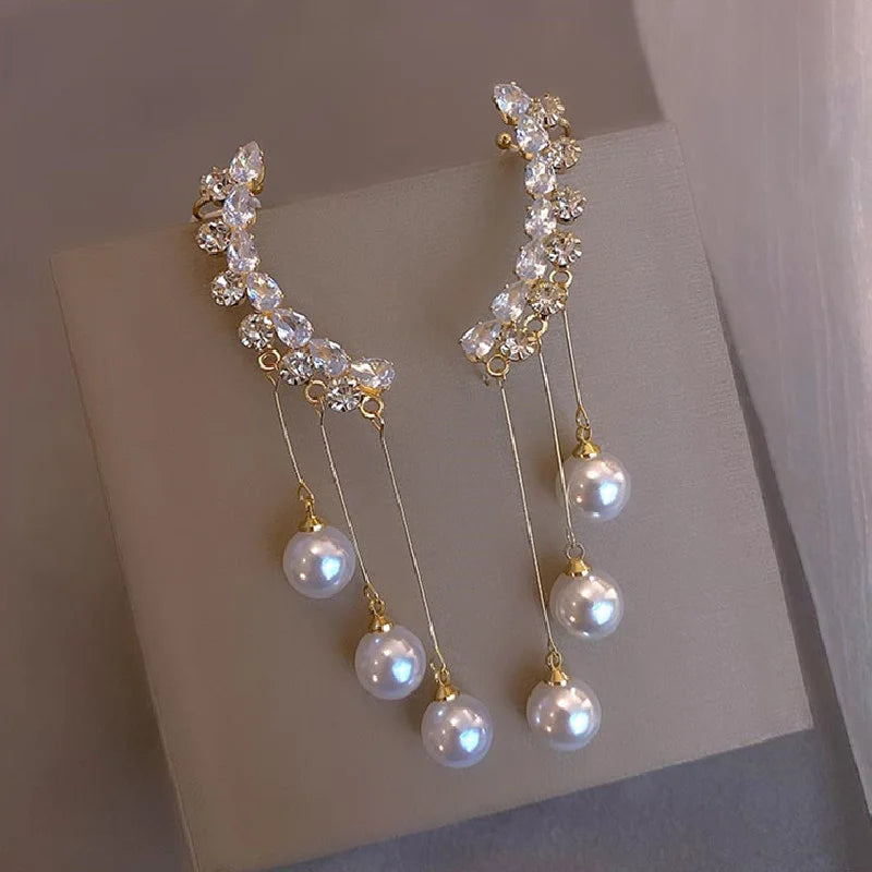 Elegant Water Drop Earrings