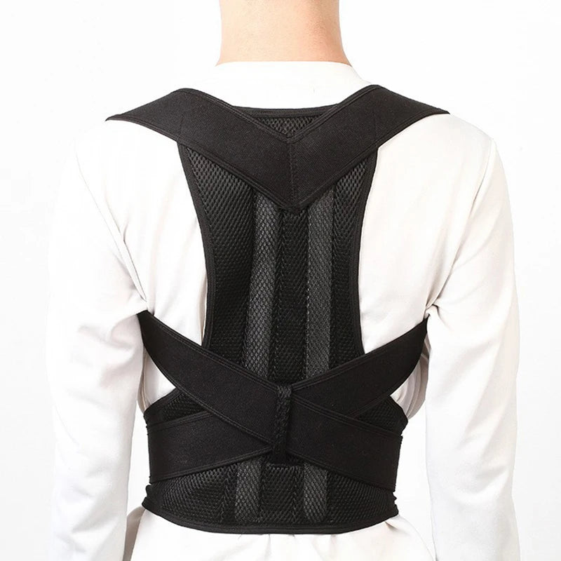 Posture Corrector – Adjustable Back Support for Men & Women