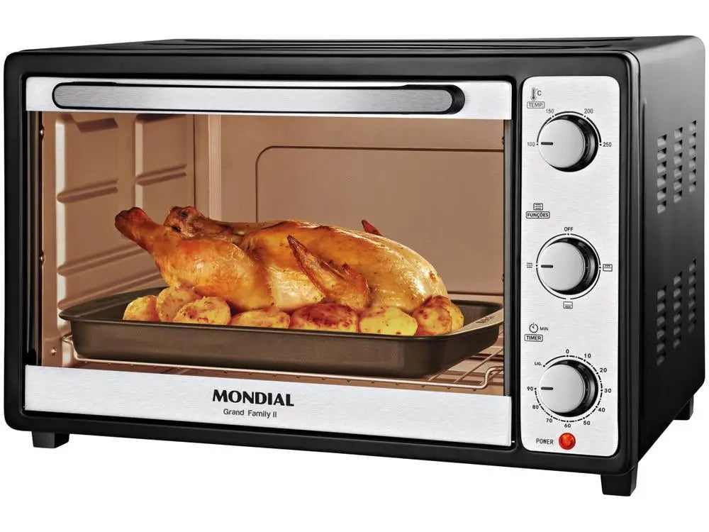 Mondial Bench Electric Oven with Timer - 220V