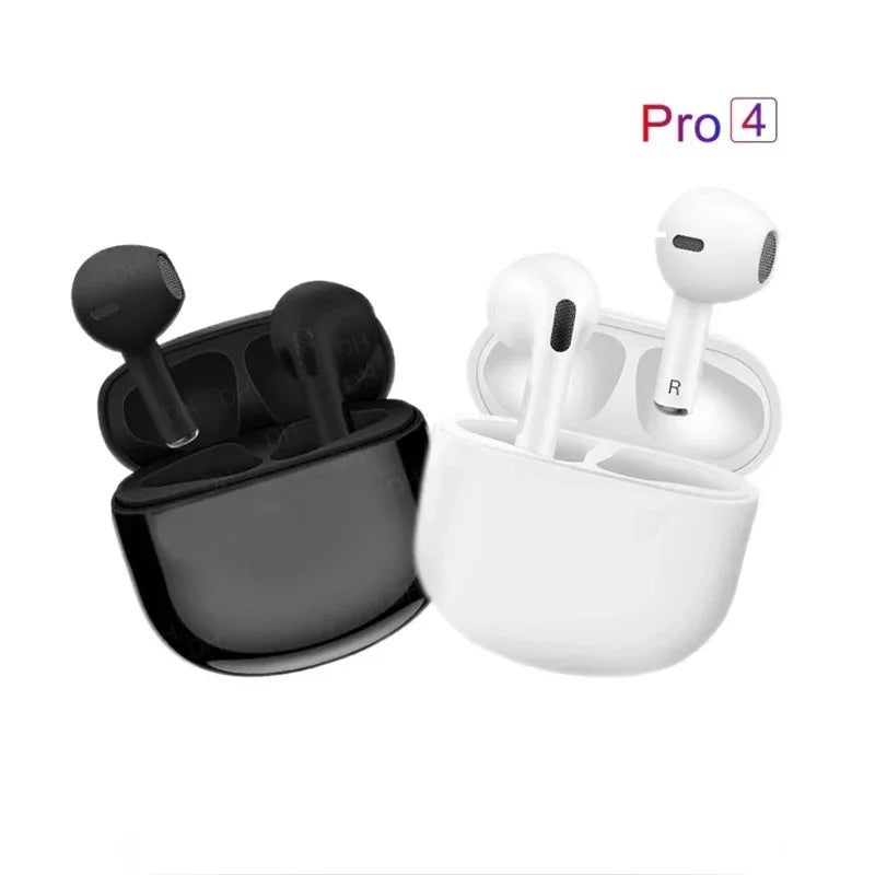 DAMORE Pro4 TWS Bluetooth 5.0 Wireless Earphones