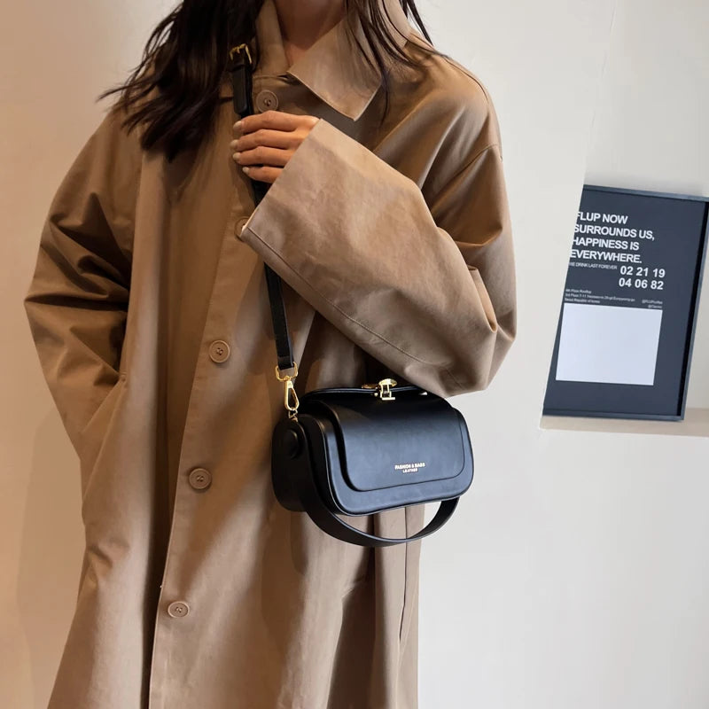 Simple Fashion Mini Square Women Crossbody Bag