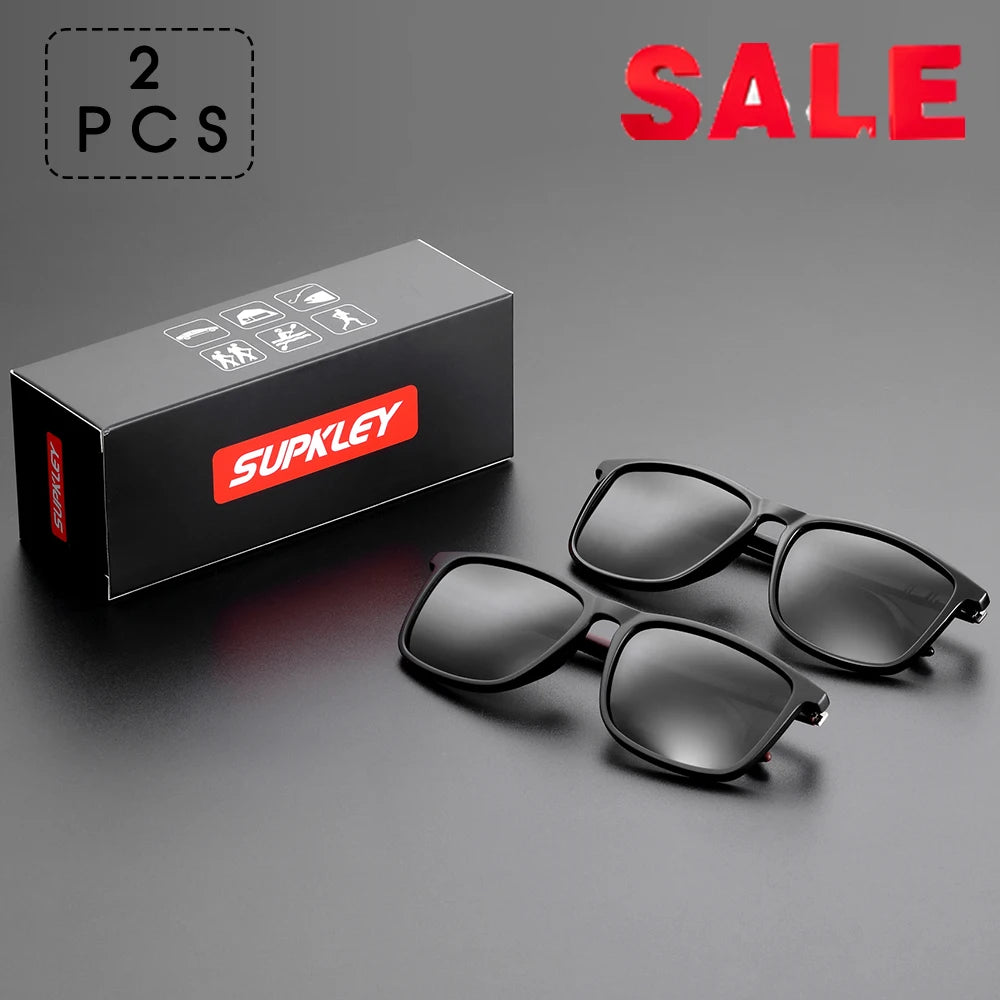 SUPKLEY Sports Sunglasses for Men