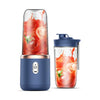 Double Cup Multifunction Usb Fruit Mixers