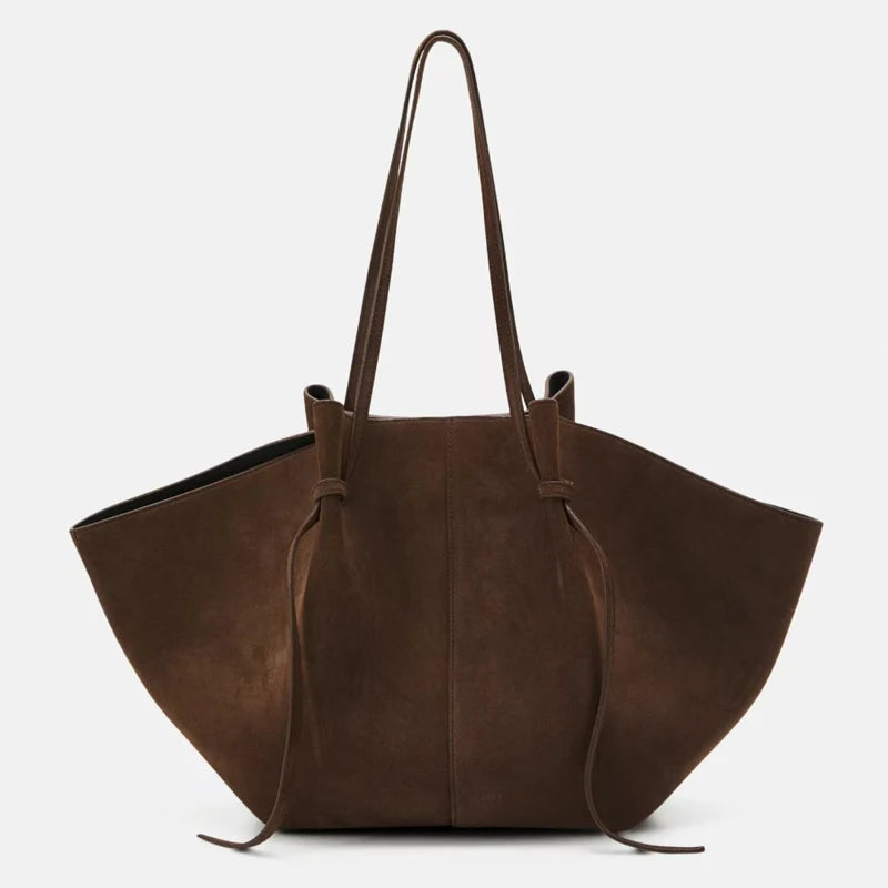 Faux Suede Tote Bags For Women