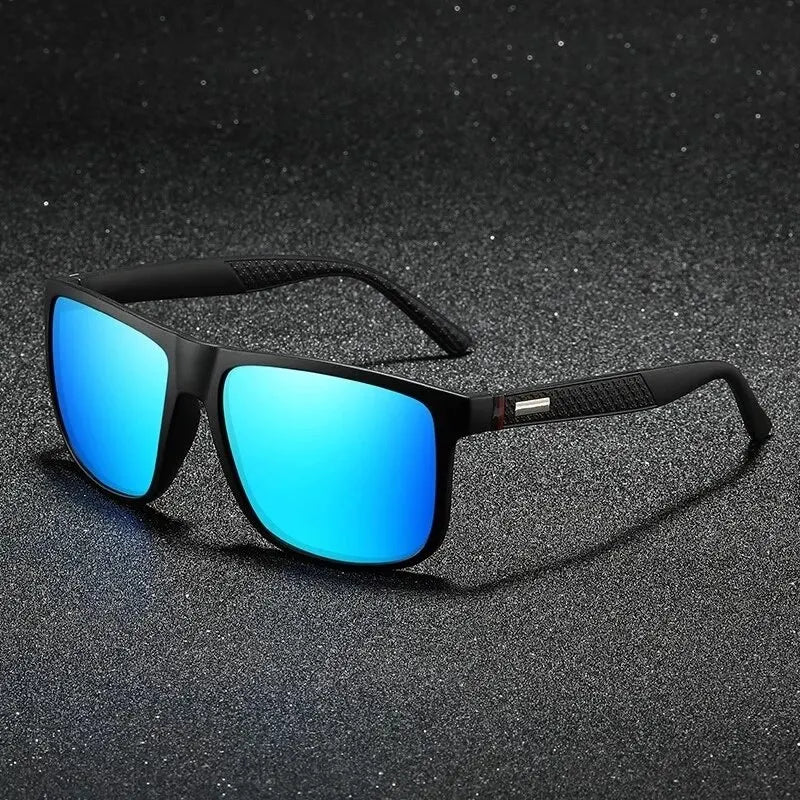 Fashion Vintage Square Polarized Sunglasses