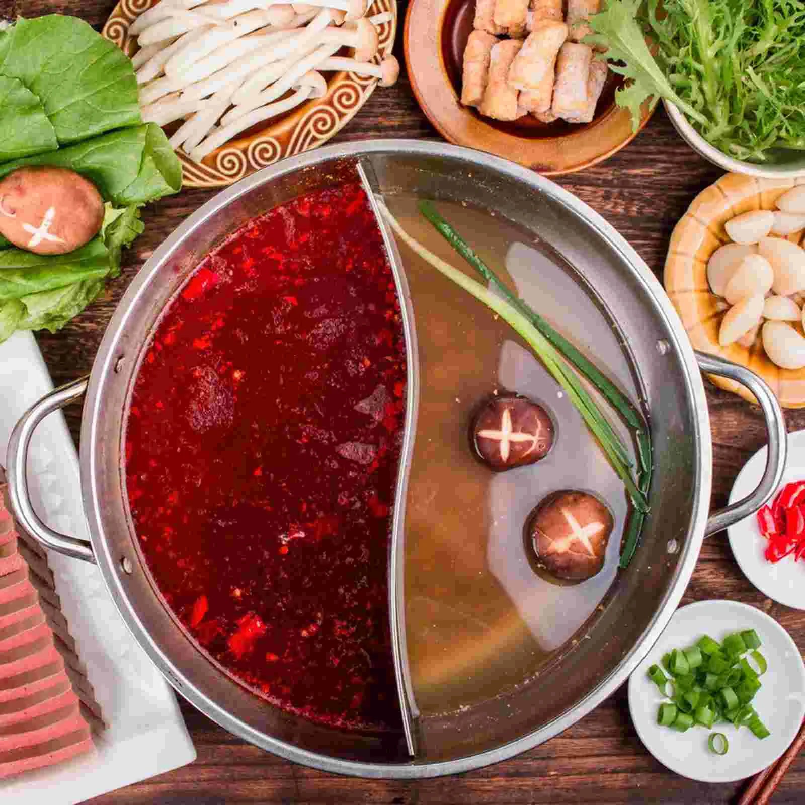 Divided Hot Pot