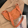 Casual Nylon Hobos Crossbody Bag