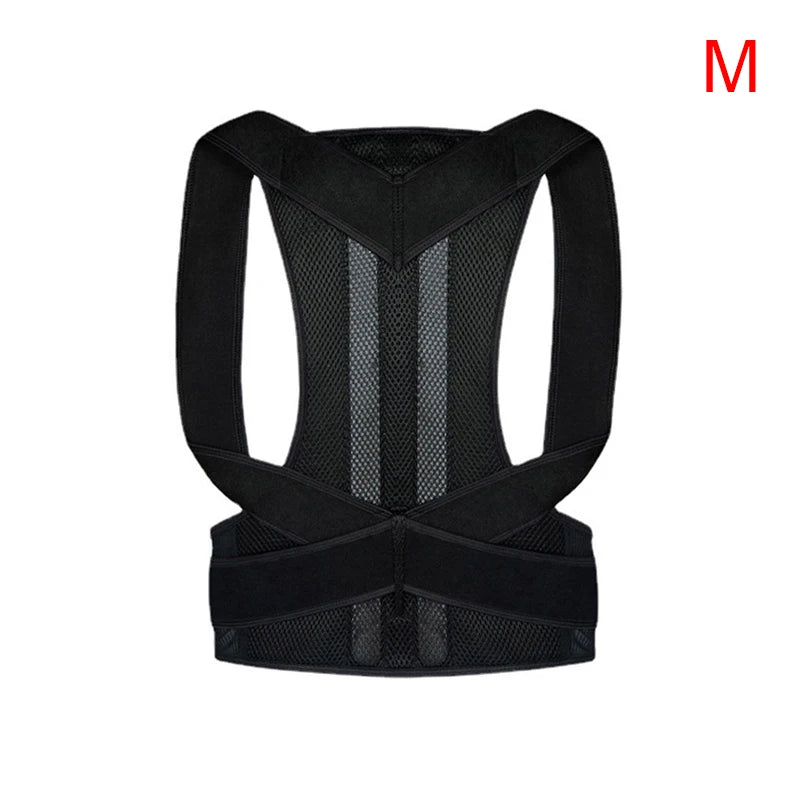 Posture Corrector – Adjustable Back Support for Men & Women