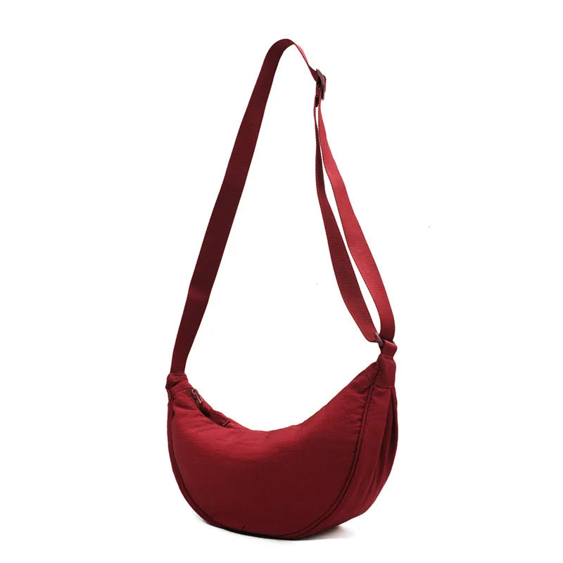 Casual Nylon Hobos Crossbody Bag