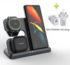 HAAYOT 3-in-1 Wireless Charging Station