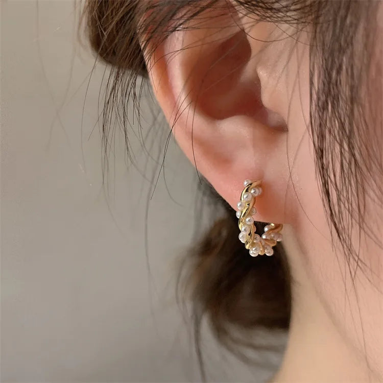 The Lilliputian stud earrings