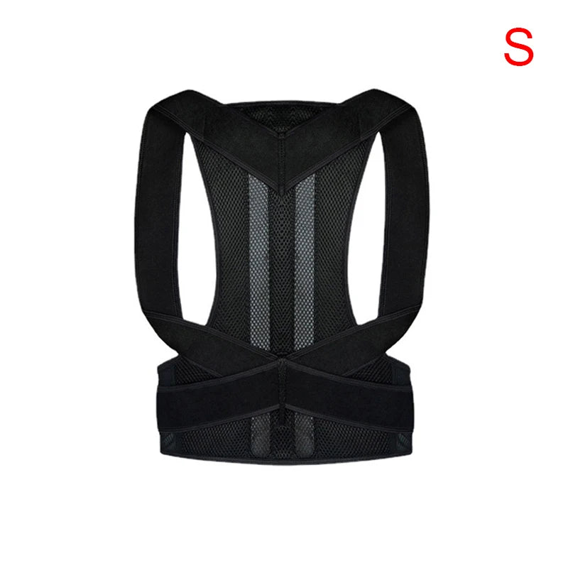 Posture Corrector – Adjustable Back Support for Men & Women