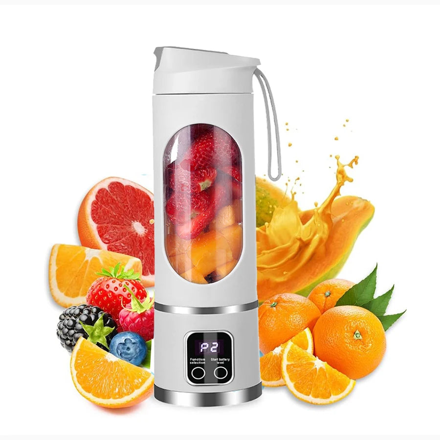 NEW 450ml Portable Electric Juicer