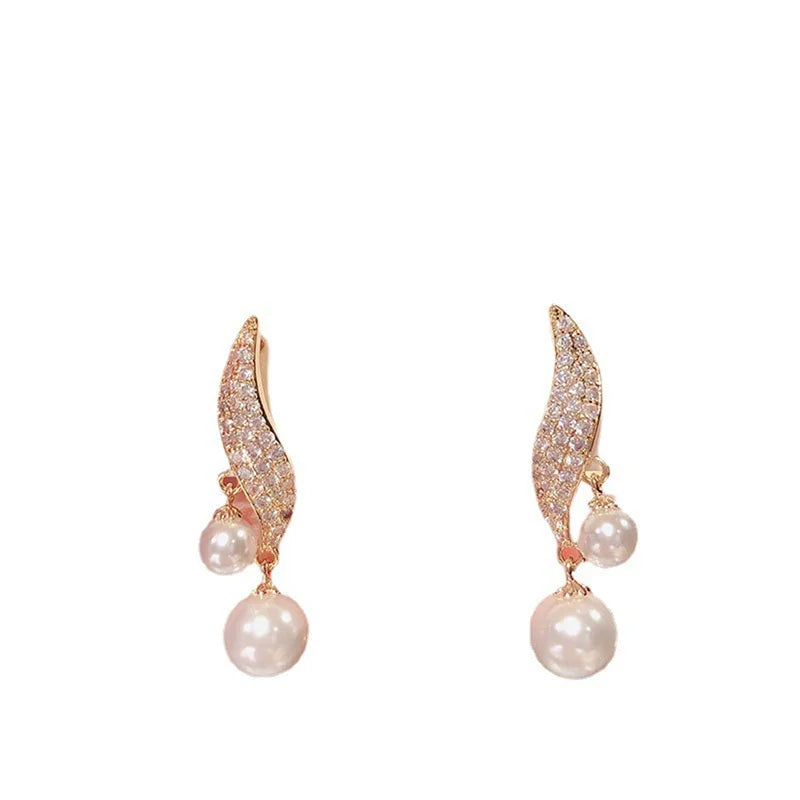 Elegant Water Drop Earrings