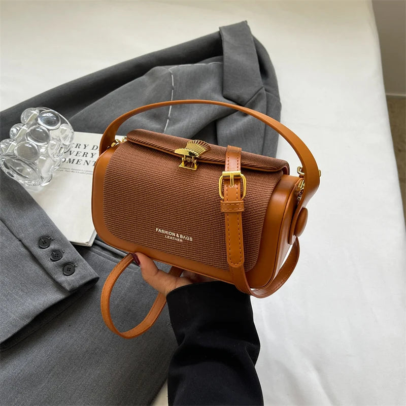 Simple Fashion Mini Square Women Crossbody Bag