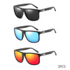 Fashion Vintage Square Polarized Sunglasses