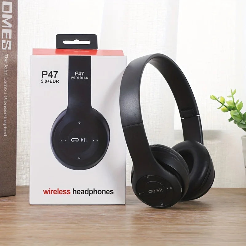 Foldable HIFI Stereo Bass Earphone