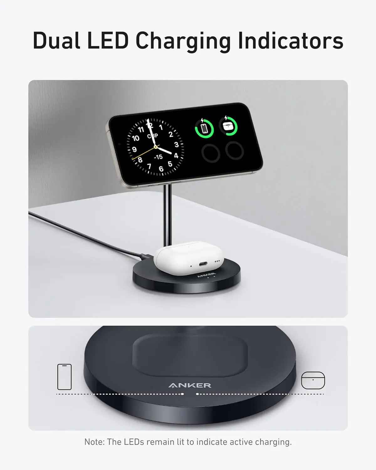 Anker Magnetic Wireless Charger