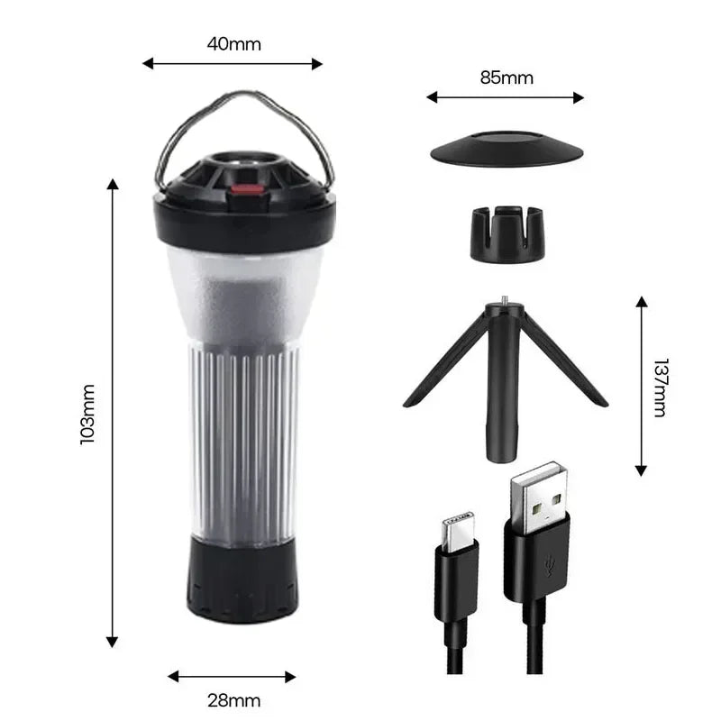 Led Flashlights Emergency Lamp