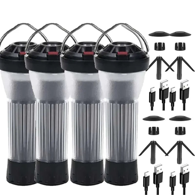 Led Flashlights Emergency Lamp