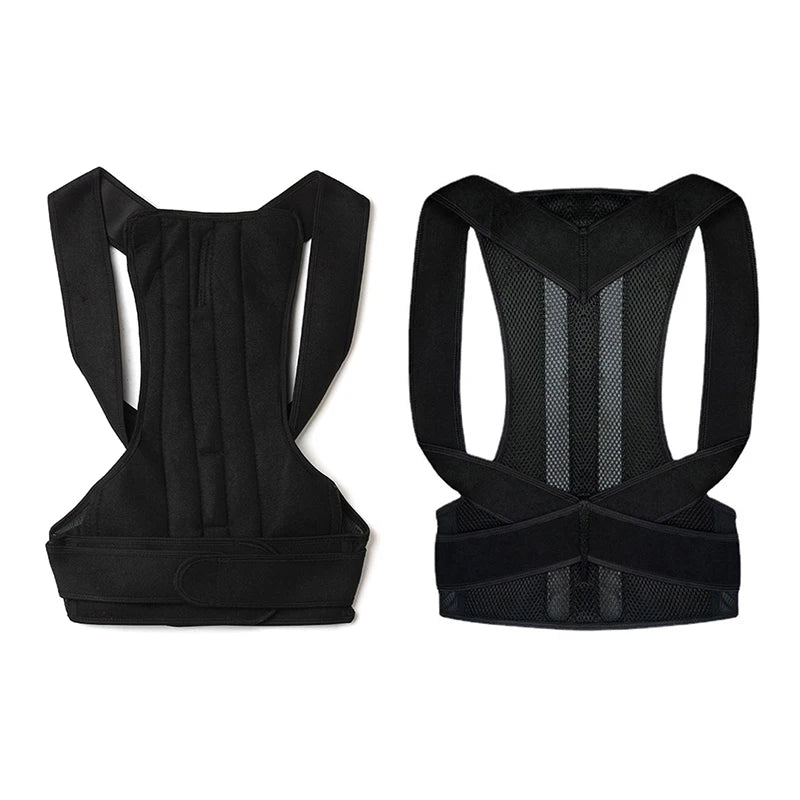 Posture Corrector – Adjustable Back Support for Men & Women