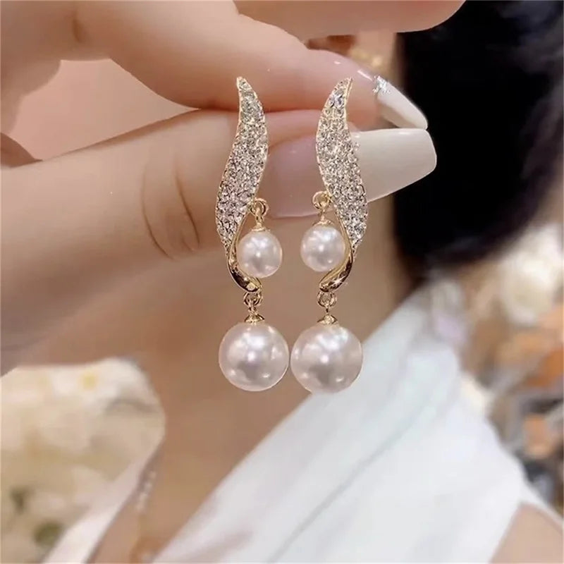 Elegant Water Drop Earrings