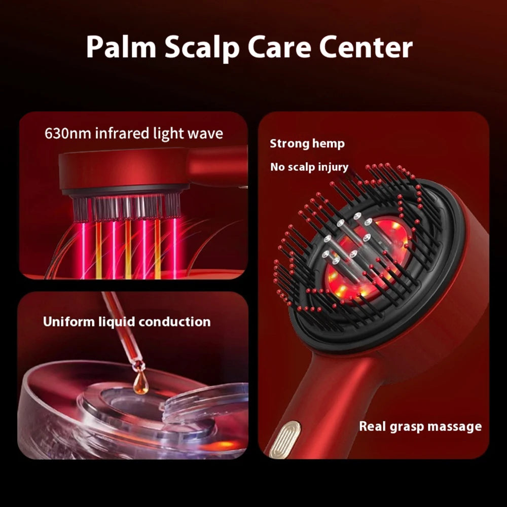 Hailicare Electric Massage Comb – Scalp Revitalization &amp; Hair Growth Care