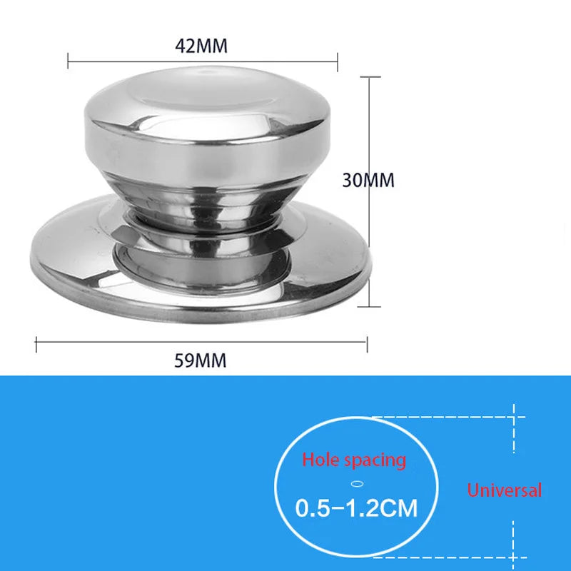 Pot/ Pan Lid Hand Grip Knob