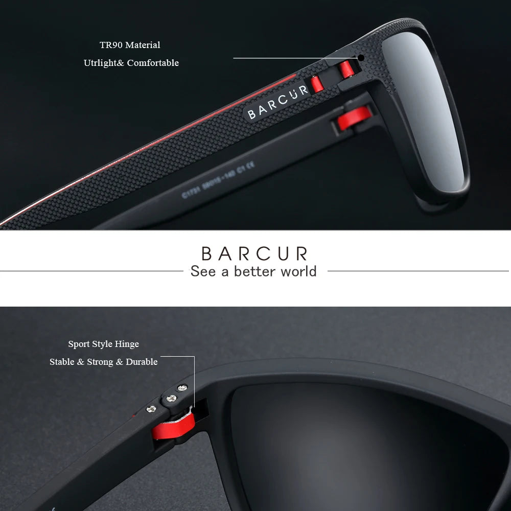 BARCUR Outdoor Sunglasses for Men