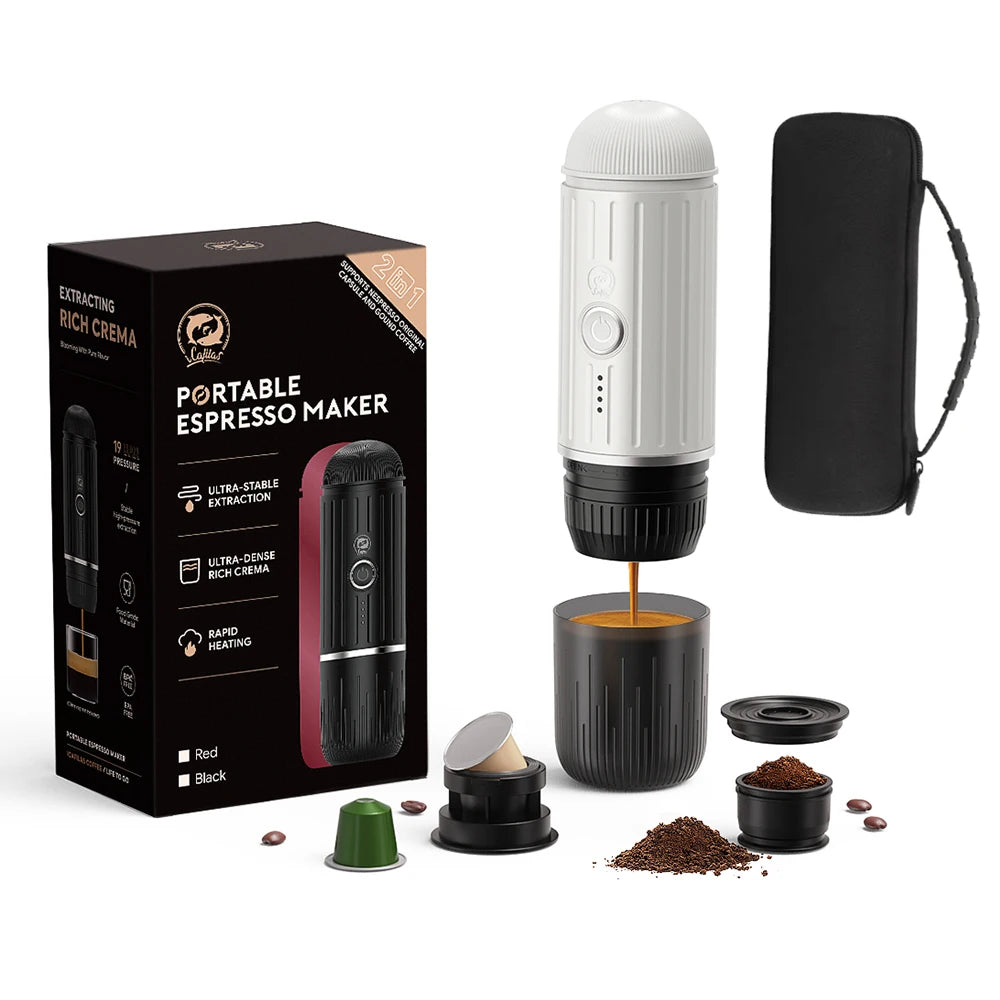 Portable Espresso Maker