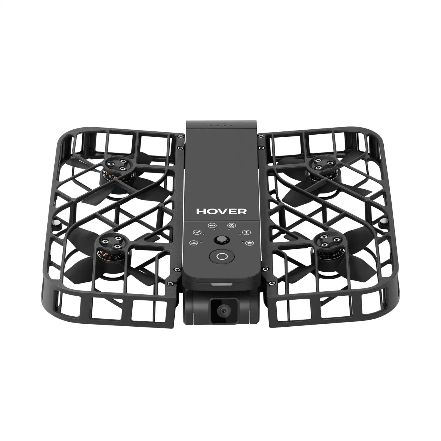 The HOVER Air X1 is a compact, pocket-sized HD drone