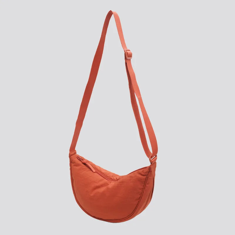 Casual Nylon Hobos Crossbody Bag