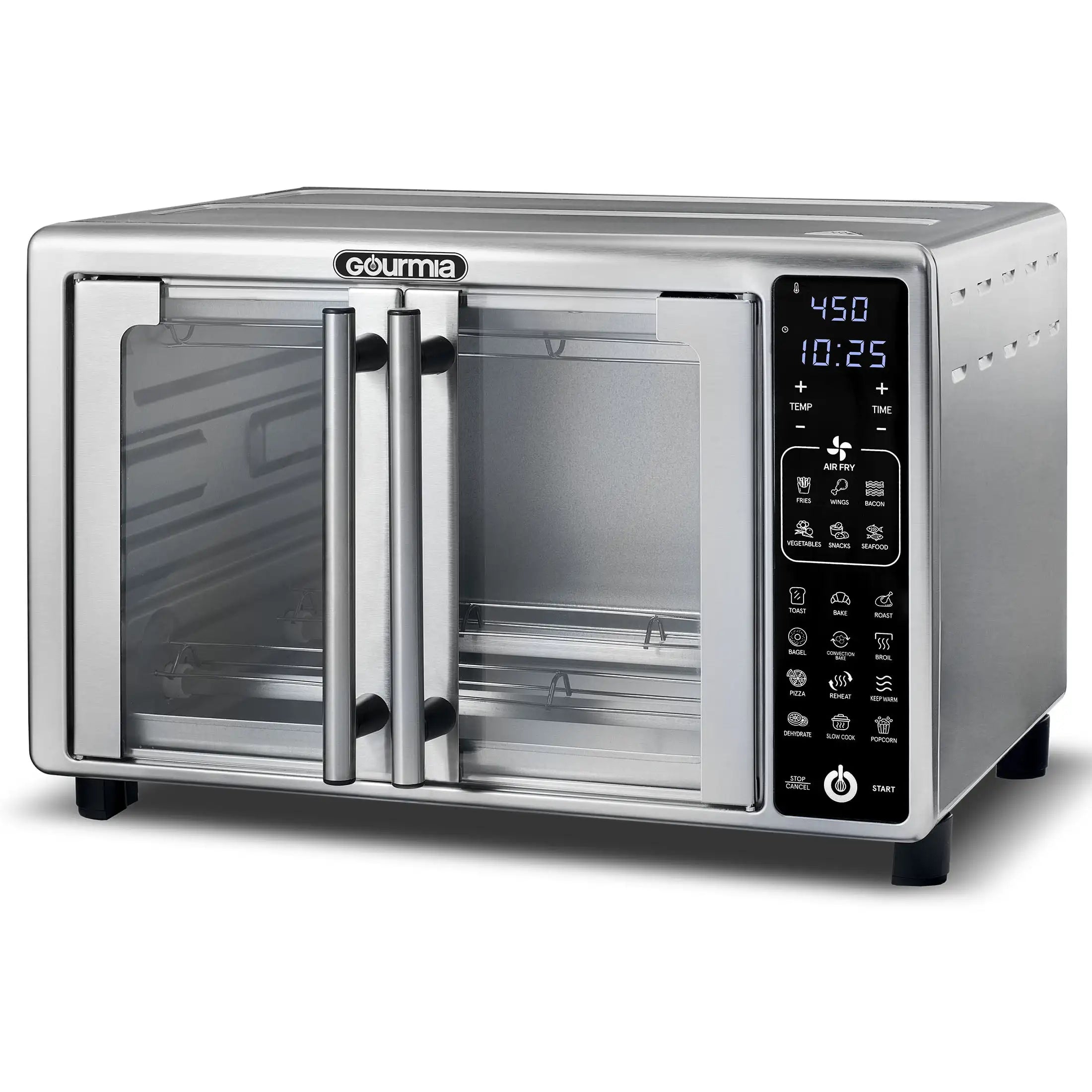 Gourmia 6-Slice Digital Toaster Oven Air Fryer (GTF2440)