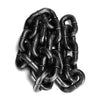 Funny Dog Leash Simulation Life-Like Iron Chain