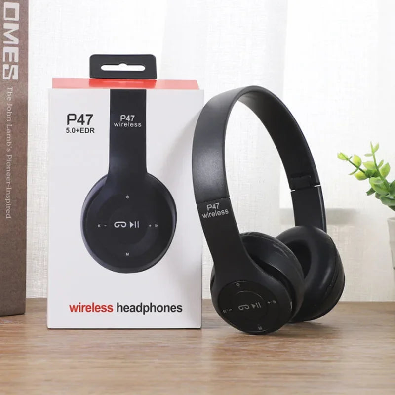 EAEONXE Over-Ear Bluetooth Headphones