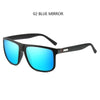 Fashion Vintage Square Polarized Sunglasses